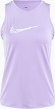 Nike Tank Damski One Graphic Tt Lilac Bloom White