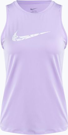 Nike Tank Damski One Graphic Tt Lilac Bloom White