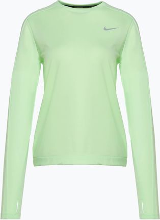 nike running long sleeve pacer in mint
