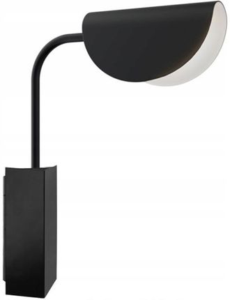 Toolight Lampa Ścienna Kinkiet App1262 1W Czarny