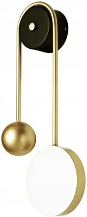 Toolight Lampa Ścienna Kinkiet App1474 W Gold