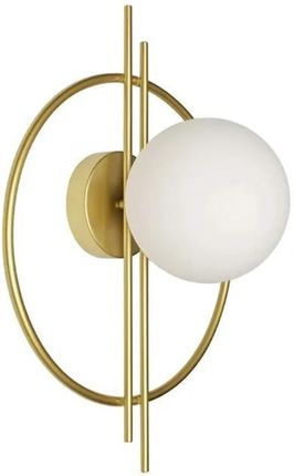 Toolight Lampa Ścienna Kinkiet App1436 W Gold