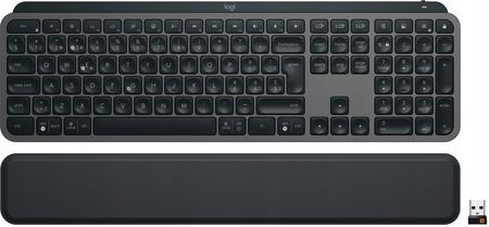 Klawiatura Logitech Bezprzewodowa Mx Keys Plus Z Podpórką Ch (Qwerty) (920009408)