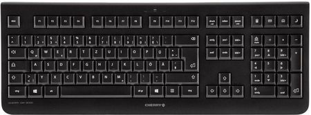 Klawiatura Cherry Desktop Dw 3000 [Uk] Wireless Kolor: Czarny (JD0710GB2)