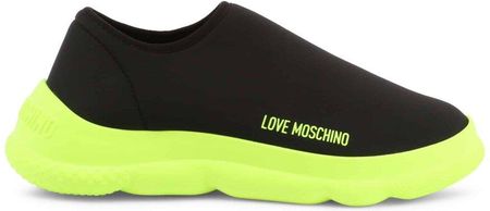 Sneakersy marki Love Moschino model JA15564G0EIM2 kolor Czarny. Obuwie damski. Sezon: Wiosna/Lato