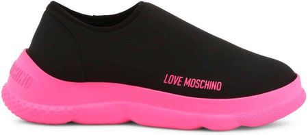 Sneakersy marki Love Moschino model JA15564G0EIM2 kolor Czarny. Obuwie damski. Sezon: Wiosna/Lato