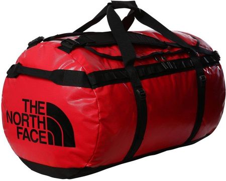 Torba podróżna The North Face Base Camp Duffel XL - tnf red / tnf black