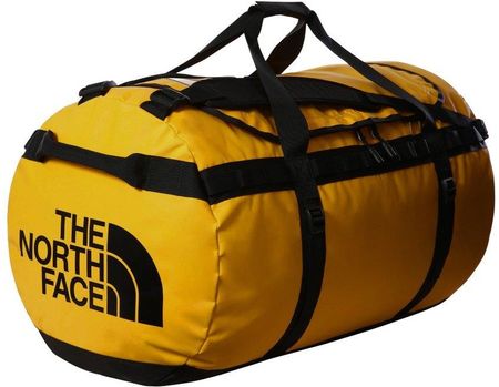 Torba podróżna The North Face Base Camp Duffel XL - summit gold / tnf black