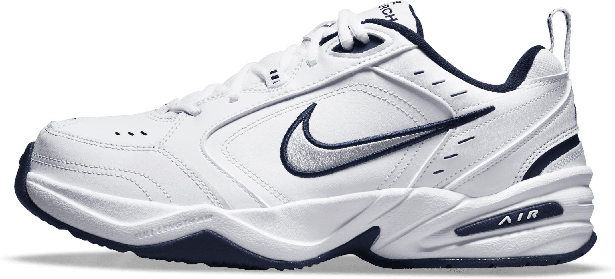 M Skie Buty Treningowe Nike Air Monarch Iv Bardzo Szerokie Biel