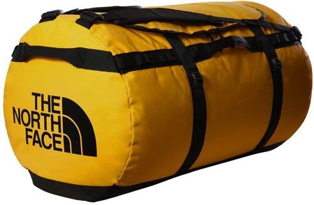 Torba podróżna The North Face Base Camp Duffel XXL - summit gold / tnf black