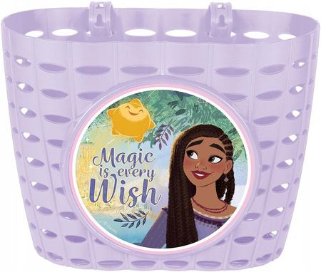 Koszyk Na Rower Disney Wish Plastikowy - zdjęcie 2