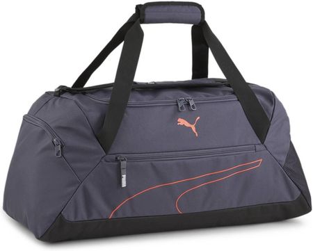 Torba sportowa unisex Puma FUNDAMENTALS SPORTS M szara 09033304