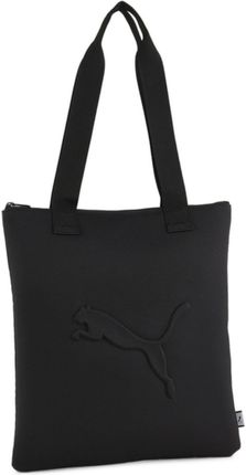 Torba sportowa damska Puma BUZZ SHOPPER czarna 09093901