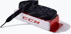 Zdjęcie Ccm Sznurówki Do Łyżew Proline Wide Black - Otyń