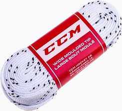 Ccm Sznurówki Do Łyżew Team Wide White
