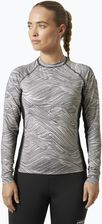 Helly Hansen Longsleeve Do Pływania Damski Waterwear Rashguard Pink Cloud Wave