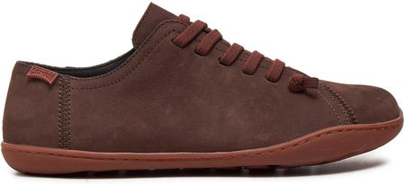 Camper K200508-043 Skórzane Buty Sportowe Runner Up Czarne