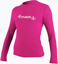 O'Neill Longsleeve Do Pływania Damski Basic Skins Sun Shirt Fox Pink