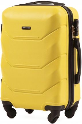 Walizka Kabinowa 20" Wings 149 Peacock Yellow 38L