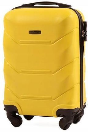 Walizka Wings Kabinowa Xs 18" 28L Peacock 149 Yellow