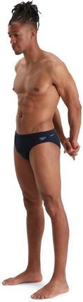 Speedo Slipy Kąpielówki Męskie Eco End Niebieskie - zdjęcie 2