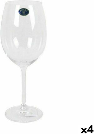 Bohemia Crystal Zestaw Kubków Clara Wino 450ml 4szt. (S2231640)