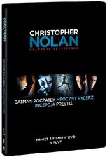 Pakiet reżyserski Christopher Nolan (6DVD) - Pakiety filmowe