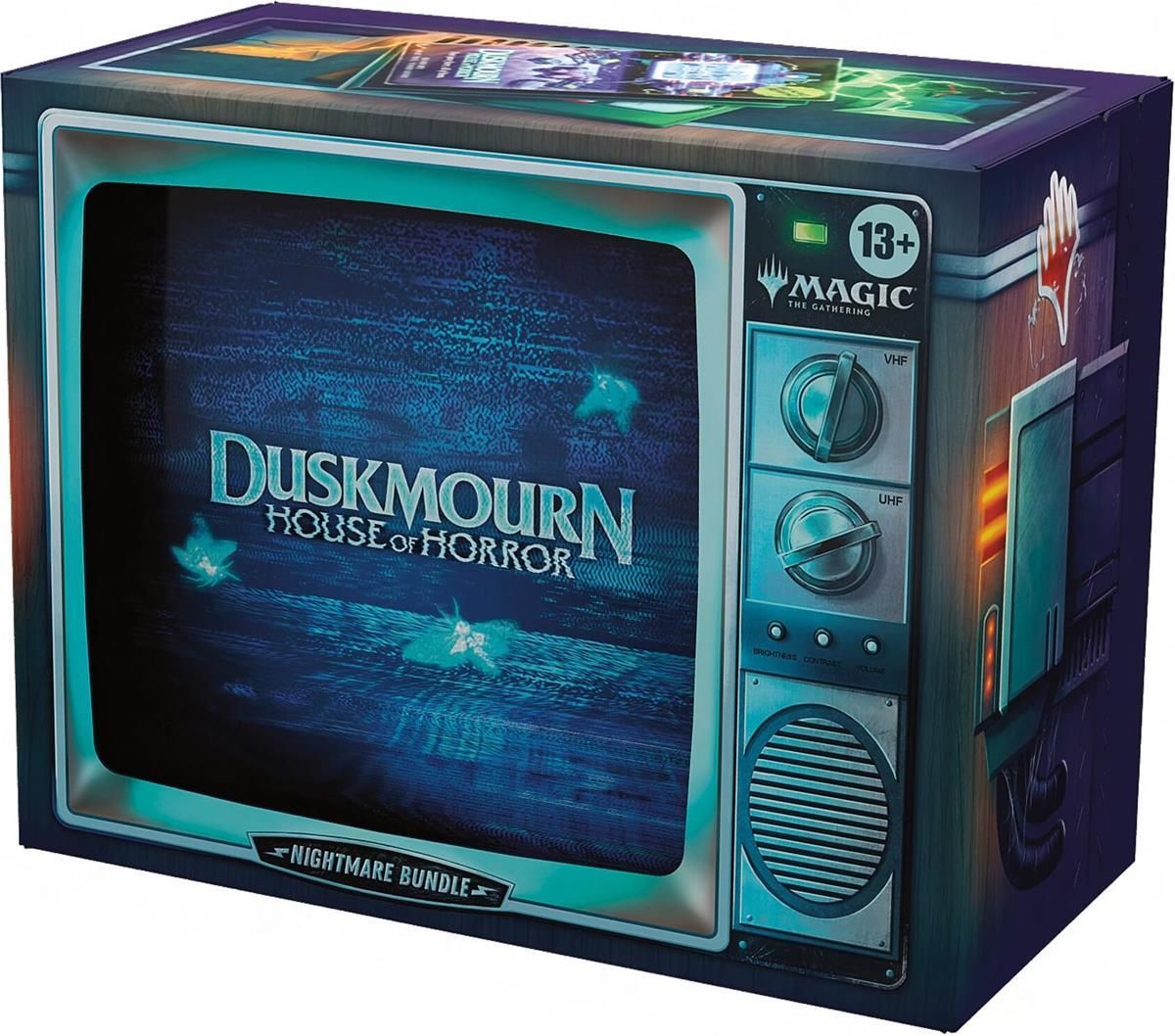 MTG　ダスクモーンNightmare Bundle　2BOXセット Magic The Gathering Duskmourn House of Horror - Nightmare