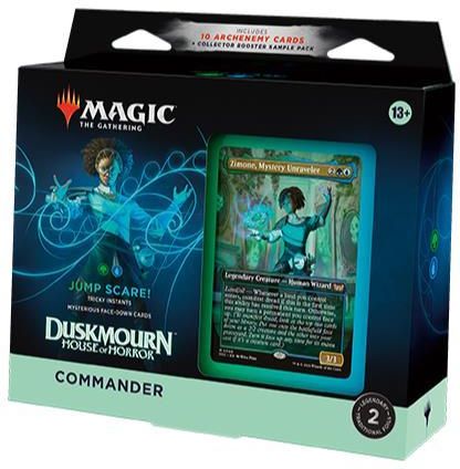 Magic The Gathering Duskmourn House of Horror - Jump Scare! Commander Deck