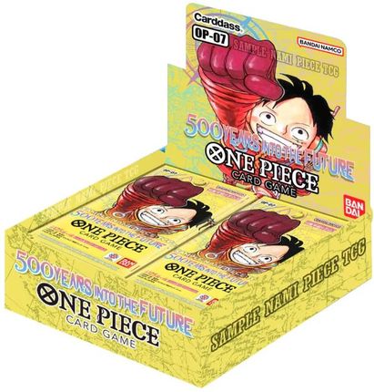 One Piece TCG - 500 Years in the Future Booster Box (24)