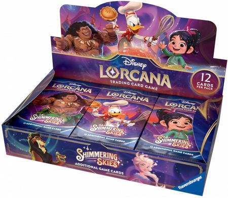 Ravensburger Disney Lorcana TCG Shimmering Skies - Booster Box (24)