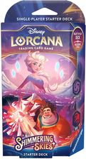 Ravensburger Disney Lorcana TCG Shimmering Skies - Amethyst / Ruby Starter Deck