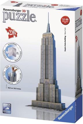 Ravensburger 216El. 3D Empire State Building 125531
