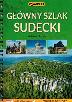 Główny Szlak Sudecki Przewodnik Turystyczny 2024 Compass