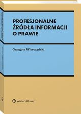 Zdjęcie Profesjonalne źródła informacji o prawie - Gryfów Śląski