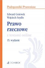 Zdjęcie Prawo rzeczowe z testami online w.15 - Lubartów