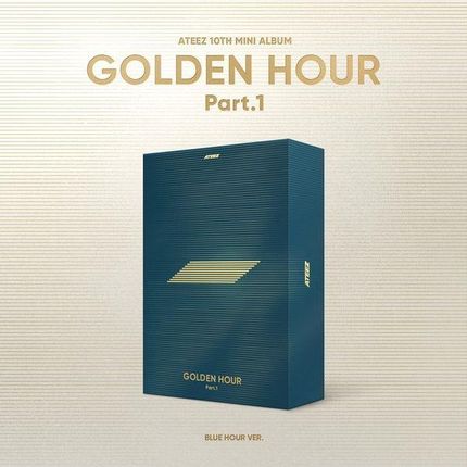 Ateez - 10th Mini Album (Golden Hour - Part. 1) (Blue Hour. Diary. Golden Hour) (CD)