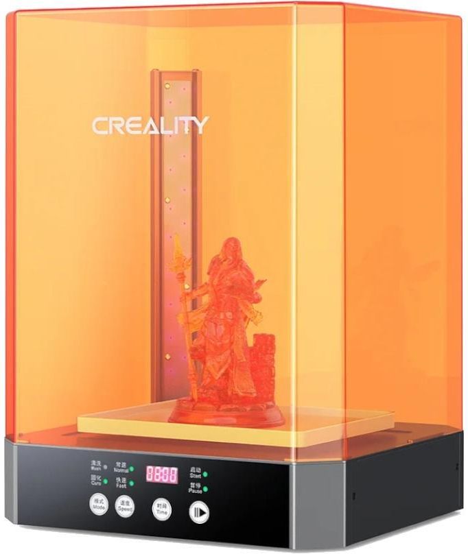 фото Устройство для мойки и полимеризации Creality UW-03 2