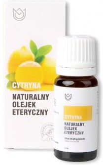 Naturalny olejek eteryczny cytrynowy 10 ml