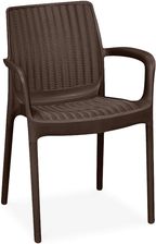 Zdjęcie Krzesło Ogrodowe Bali Mono Brown Keter - Łódź