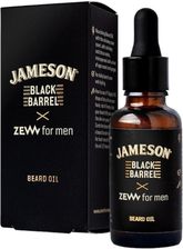 Zdjęcie Zew For Men Odżywczy Olejek Do Brody Jameson Black Barrel X 30ml - Alwernia
