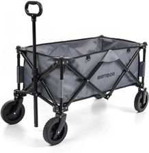 Zdjęcie WÓZEK TRANSPORTOWY SKŁADANY X-300 SZARY UNIWERSALNY /METEOR - Brzesko