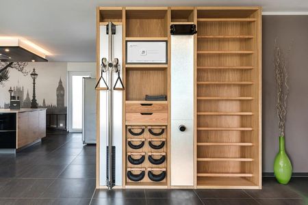 Moduł z wyciągiem linowym do ścianki NOHRD Wall Walnut Orzech /NOHRD - zdjęcie 4