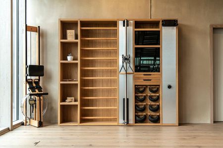 Moduł z wyciągiem linowym do ścianki NOHRD Wall Walnut Orzech /NOHRD - zdjęcie 2