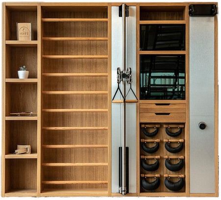 Moduł z wyciągiem linowym do ścianki NOHRD Wall Walnut Orzech /NOHRD - zdjęcie 3