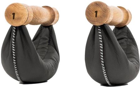 Hantle NOHRD SwingBell Oak Dąb para 2 x 1 kg