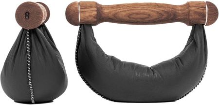 Hantle NOHRD SwingBell Dąb Oak Vintage para 2 x 8 kg - zdjęcie 4