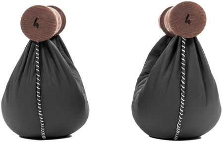 Hantle NOHRD SwingBell Dąb Oak Vintage para 2 x 4 kg - zdjęcie 3