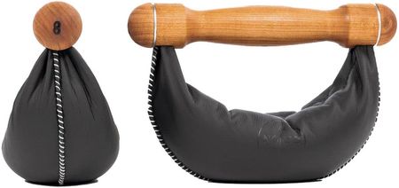 Hantle NOHRD SwingBell Cherry Wiśnia para 2 x 8 kg - zdjęcie 3