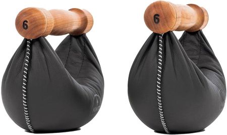 Hantle NOHRD SwingBell Cherry Wiśnia para 2 x 6 kg